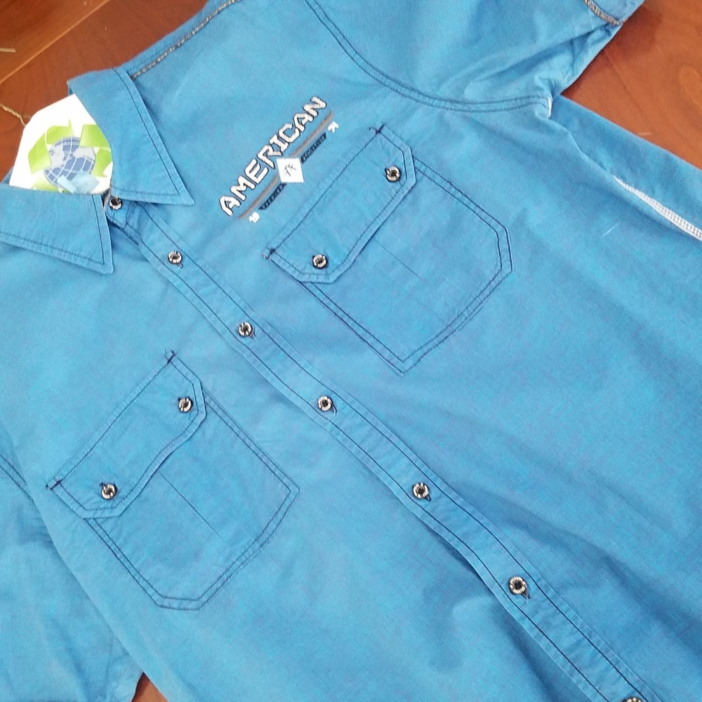 American Fighter Mens XL Blouse
